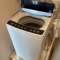 【ネット決済】【美品:2019年製】全自動洗濯機 JW-C55C...
