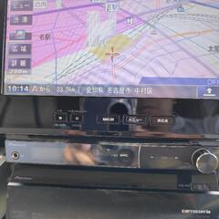 Carrozzeria　HDDサイバーカーナビ
