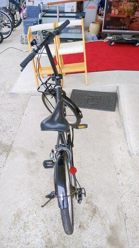 折畳自転車❕ 6段変速❕ 防犯登録いたします❕ H163