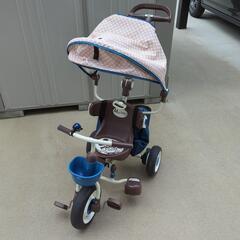 長岡です。アイデス、ミッキーの三輪車！子供用品 ベビー用品 