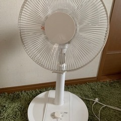 【お取引き中】扇風機　ZEPEAL DL-J100F 美品　