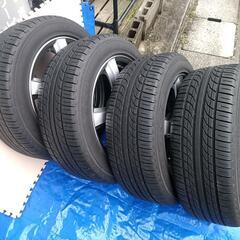 17インチ　タイヤ＆ホイールセット