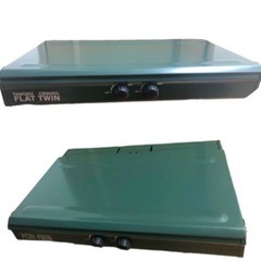 フラットツインバーナー　Iwatani