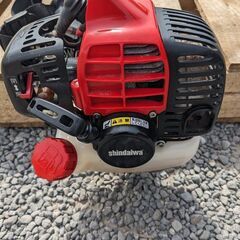 鹿児島発　新ダイワ　肩掛け式エンジン刈払機RA-1023UT　チップソー新品交換済みです。