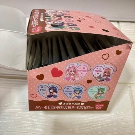 あおぎり高校×ドンキホーテ 限定コラボ ハート型アクリル あおぎり高校×ドンキホーテ 限定コラボ ハート型アクリル