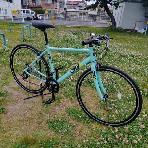 【新古・アウトレット】ブリヂストン CYLVA D18 フラットバーカスタム サイズ49