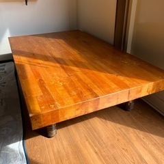 【購入者決定】テーブル（木製)
