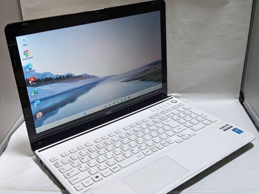 予約済みNECLavieLS350NSWサクサクSSDWIN11Office2021