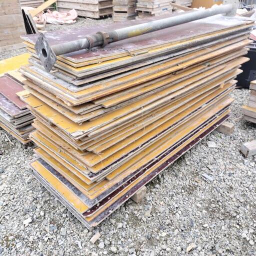塗装コンパネ(JAS品）（ベニヤ板） 12x900x898 約6kg - DIY・木材 