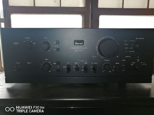 完動品！SANSUI AU-707DR プリメインアンプ！ SANSUI サンスイ AU-α707DR プリメインアンプ - 中古オーディオの販売
