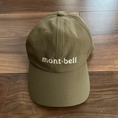 mont-bell キャップ🧢服/ファッション 小物 帽子