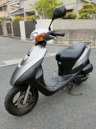 レッツⅡS　保険令和7年3月まで有効　フロントディスクブレーキ　CA1PA　調子イイです　実動　滋賀県から