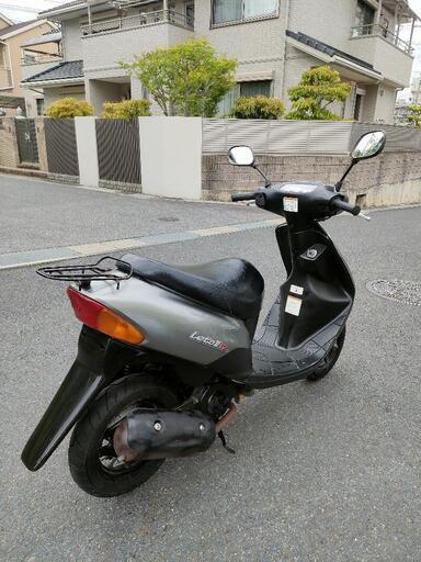 スズキ レッツ2 前期 ライブディオZX足回り移植車 ディスクブレーキ