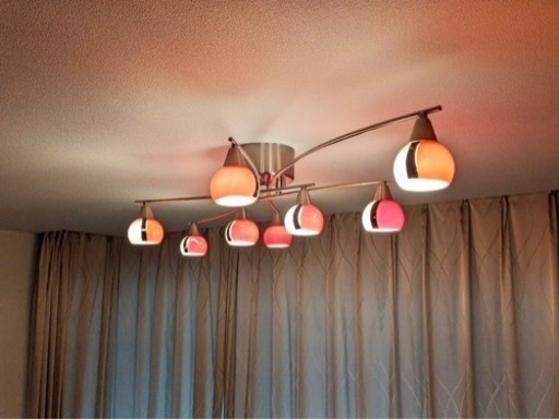 超希少・メーカー廃盤品】EGLO LUCIA エグロ ルチア 8灯