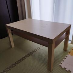 【商談中】IKEA ローテーブル 机