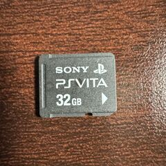 未使用品!!PS VITA  メモリーカード 32GB 