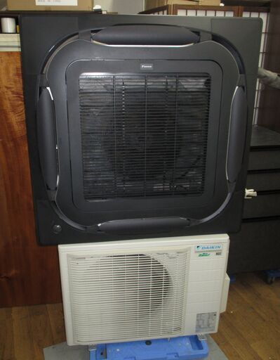 R221 DAIKIN ダイキン 天井エアコン パッケージエアコン  FHCP80FB 200V RZRP80BFT 2022年製 Used・良品
