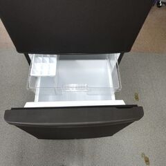 西岡店 冷蔵庫 168L 2019年製 2ドア パナソニック NR-B178W マホガニｰブラウン Panasonic 100Lクラス 右開き