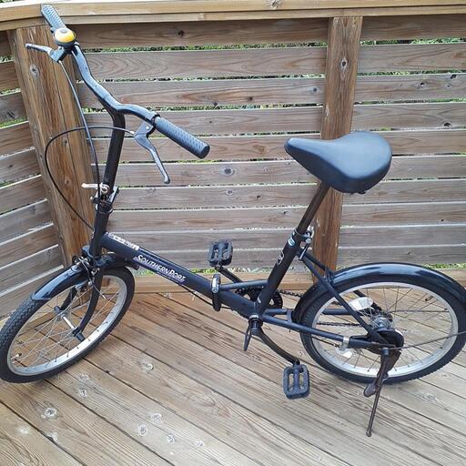 タイヤサイズ20×1.75 折りたたみ自転車 チェーン新品 ギヤなし