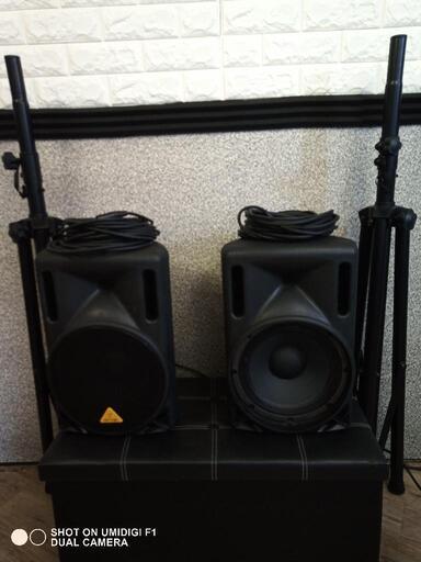 [最終値引き]behringer EUROLIVE B210D ペアー