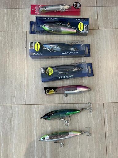 ルアー まとめ売り(中古＆新品)