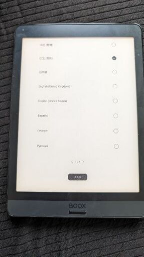 BOOX NOVA3 電子ペーパータブレット