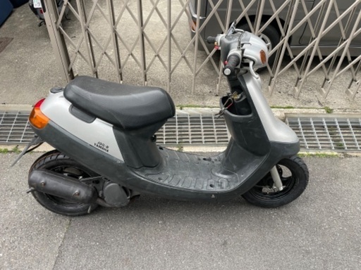 アプリオタイプ2 ボアアップ車　4LV3  赤ファン