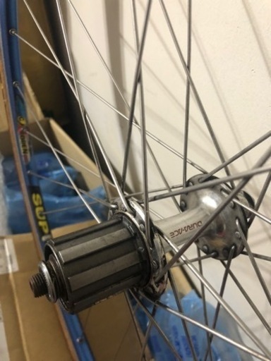 mavic open pro シルバー 36h ピストバイク ホイールセット MAVIC