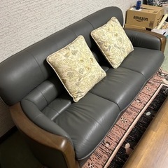 【ネット決済】家具 ソファ 3人掛けソファ