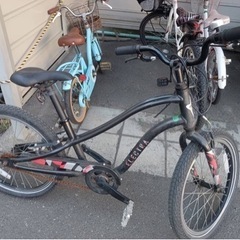 【ネット決済・配送可】自転車 クロスバイク