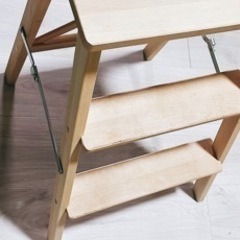 IKEA  木製脚立