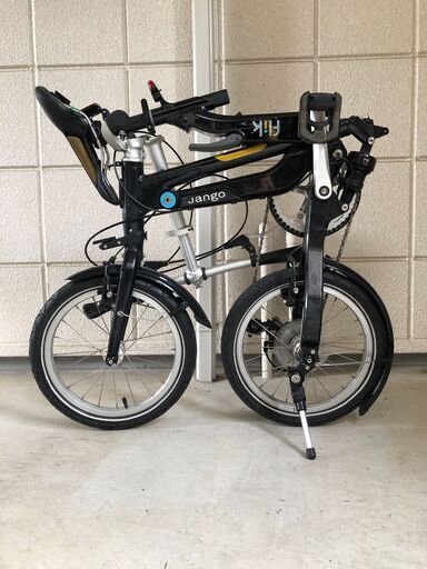 16インチ 折り畳み自転車　ジャンゴ Jango フリック Flik T8