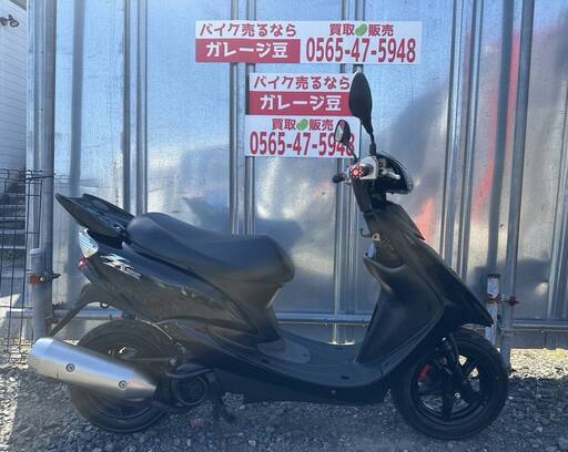 7747 ヤマハ ZRジョグ 実動 良好 整備済み 原付バイク売ります！