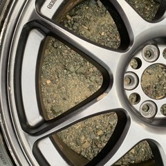 workemotion 215 40 18インチ 4本 使用感あり