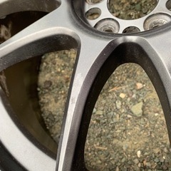 workemotion 215 40 18インチ 4本 使用感あり