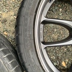 workemotion 215 40 18インチ 4本 使用感あり