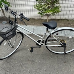 【取引終了】自転車 クロスバイク