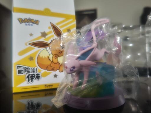 Funism x ポケモン 「冒険しましょう！イーブイ 中古】食玩