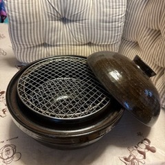 燻製鍋　土鍋