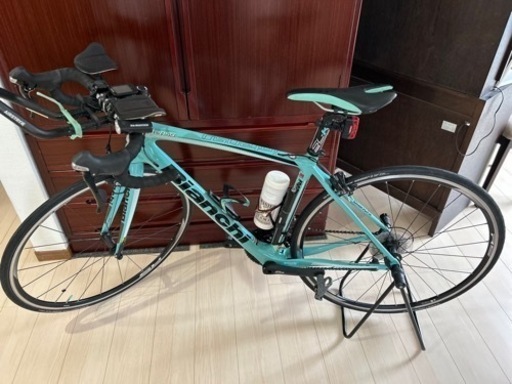 【受け渡し予定者決定】Bianchi クロスバイク