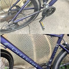 FORTERA CROSS CIERO 自転車 クロスバイク フォルテラ 28インチ 