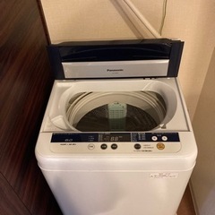 パナソニック　洗濯機　NA-F60B5 屋内使用のみ 