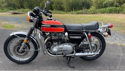 決まりました \nKAWASAKI W3