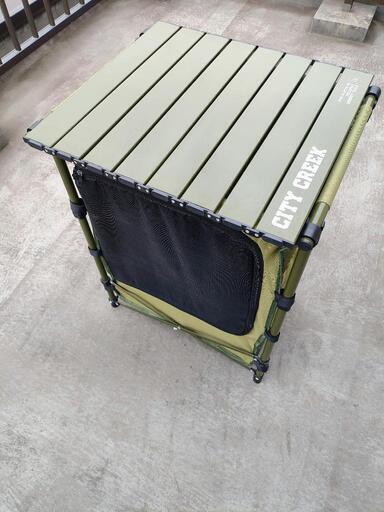 収納 CITYCREEK サイドシェルフ ニコアンド 組み立て式 収納CITYCREEK