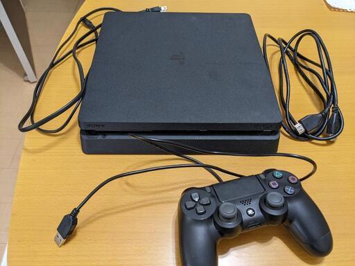 プレイステーション４、動作正常、初期化済み
