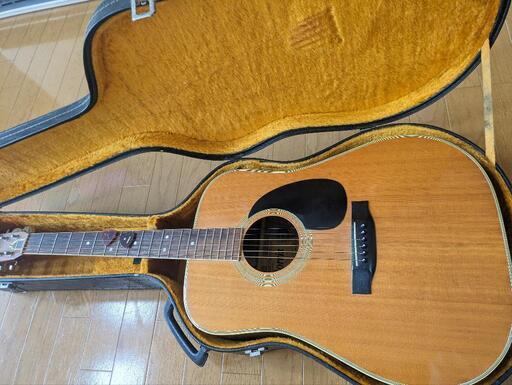 ヴィンテージギター　Morris  M-25