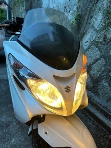スカイウェイブ250Ｓ　ＣＪ44Ａ　　ETC付き\n
