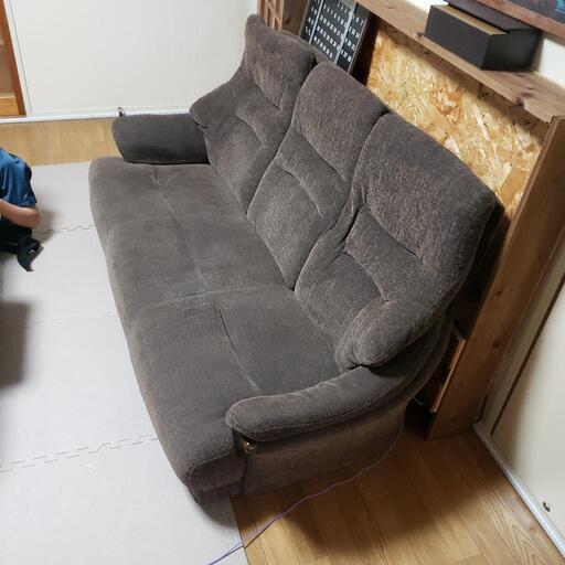 家具 ソファ 3人用ハイバックソファ