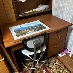 【ネット決済】家具 テーブル 学習机