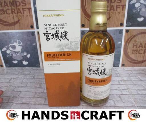 宮崎岬　フルーディ＆リッチ　500ml　55度　ウイスキー　未開封品　【ハンズクラフト宜野湾店】